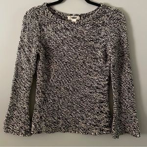 Old Navy Y2K Bell Sleeves Loose knit sweater